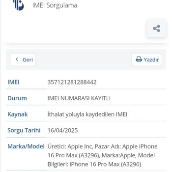 İphone 16 Pro Max Kazandınız Sözüyle Başlayan Şüpheli Süreç