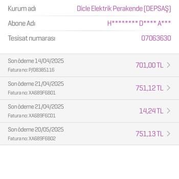 Elektrik Faturalarında Anlaşılmaz Yoğunluk