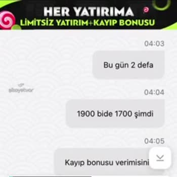 Fixbet Kayıp Bonusumu Vermediler!