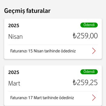 Vodafone'dan Onaysız Tarife Değişikliği Ve Fahiş Zam Şoku