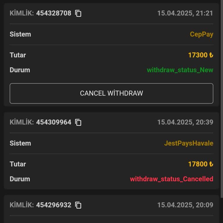 Belatro Casino'da Yaşanan Sorunlar