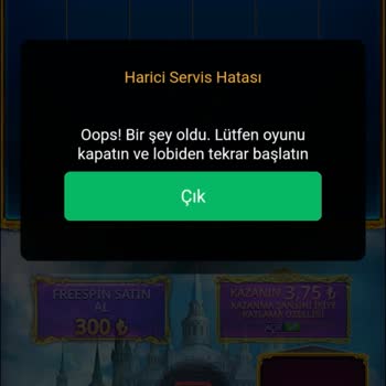 Yatırım Ve Çekim Sorunları Yaşadım