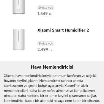 Falsches Xiaomi Humidifier 2 Modell über Amazon erhalten