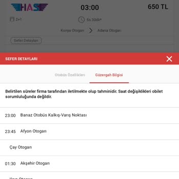 Otobüs Saatleri Yüzünden Mağduriyet