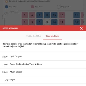 Otobüs Saatleri Yüzünden Mağduriyet