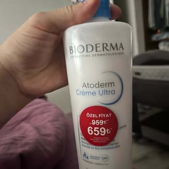 Bioderma Atoderm Krem Egzama Ve Tahrişe Sebep Oldu