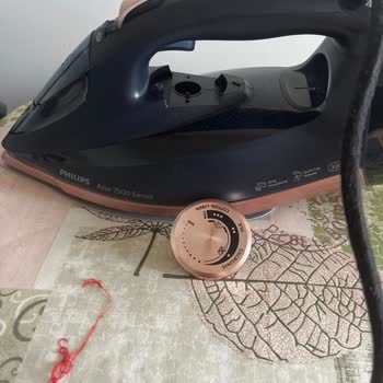 Philips Ütüde Kumaş Yakma Ve Kırılma Sorunları