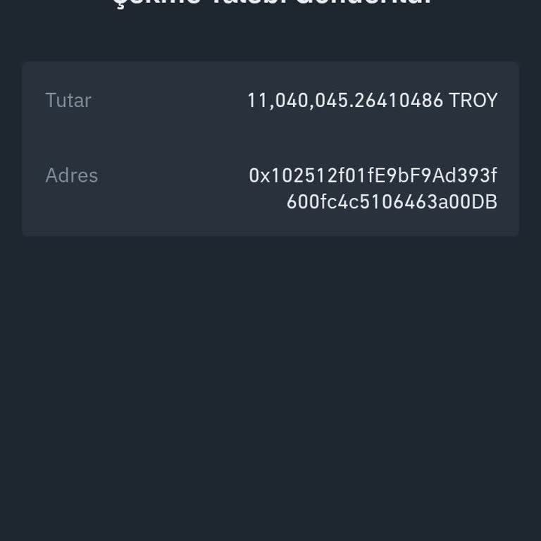 Troy Coin Transferi Ve Müşteri Hizmetleri Sorunu