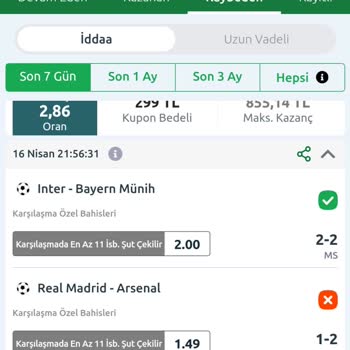 Yanlış İstatistiklerle Kupon Mağduriyeti