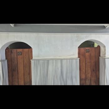 Üsküdar'daki Cami Tuvaletlerinde Mahremiyet Sorunu