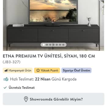 Vivense'den Aldığımız TV Sehpası Kırık Geldi Ve Sorun Çözülemiyor