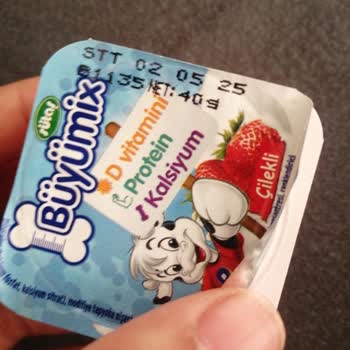 Sütaş Danone Büyümix Çilekli Üründe Bozulma Sorunu