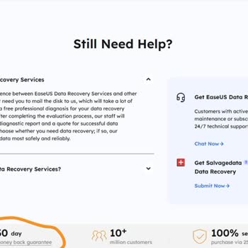 Dosya Kurtarma Programı Hayal Kırıklığı Ve İade Sorunu
