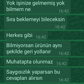 İşletmenin İlgisizliği Ve Saygısız İletişim Tarzı