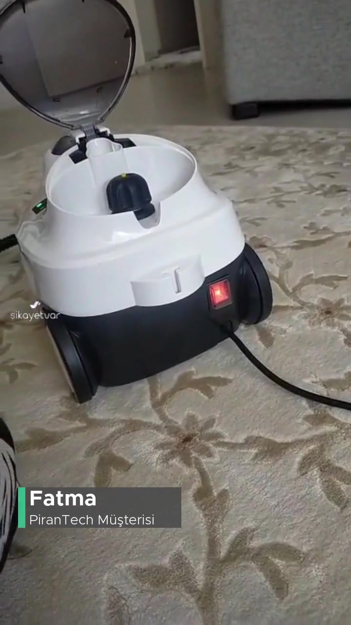 Pirantech Buharlı Temizleyici Buhar Vermiyor! videonun kapak resmi