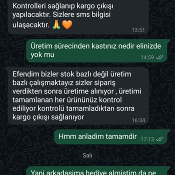 Riva İstanbul'dan Sipariş İadesi Ve Geri Ödeme Sorunu