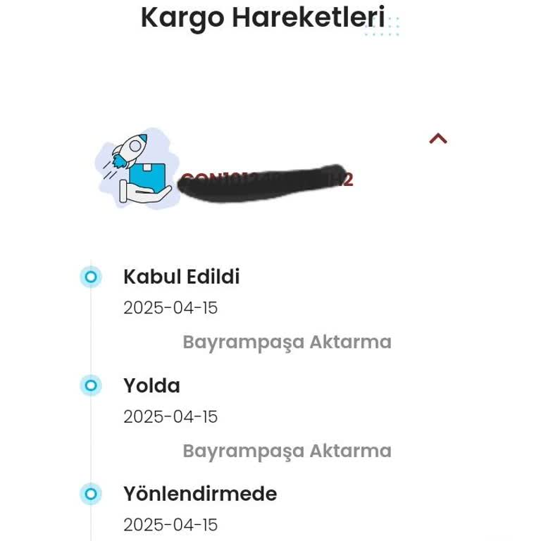 11 Km Mesafeyi 3 Günde Gidemeyen Kargo Firması