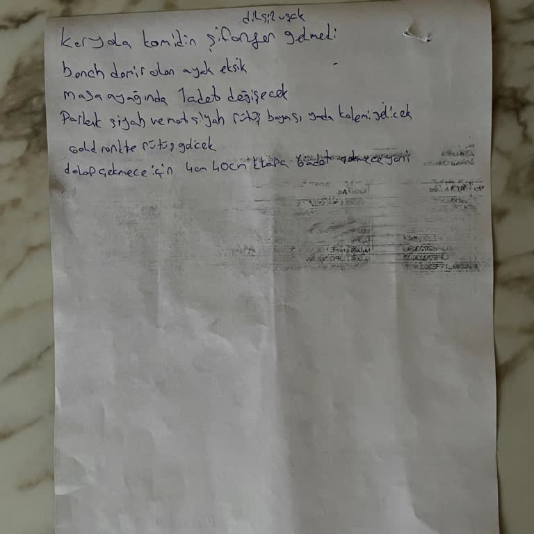 Mobilya Teslimatında Hasar Ve İletişim Sorunu