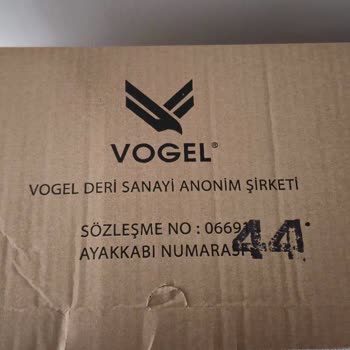 Vogel Ayakkabı Değişim Talebi Cevapsız Kaldı