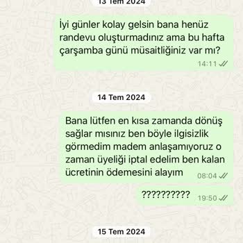 Lazer Epilasyon Seansları Hayal Kırıklığı Yarattı