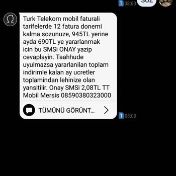 Türk Telekom Kampanya Fiyat Çelişkisi