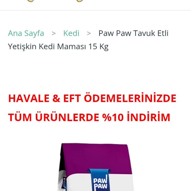 Zoompet Kedi Maması Siparişim Teslim Edilmedi