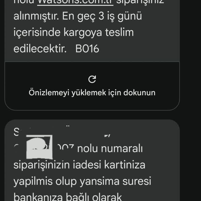 Para İadesi Beklerken Hayal Kırıklığı