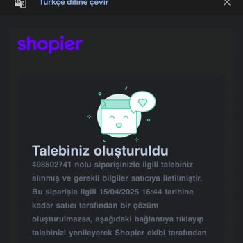 Satıcıya Ulaşamama Ve Mağduriyet