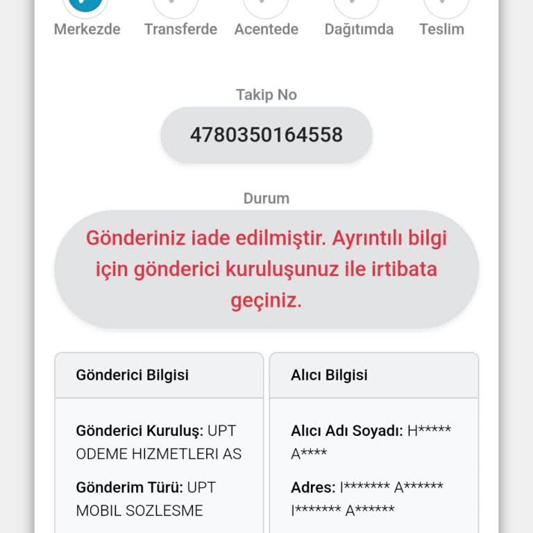 Kuryenet İletişim Sorunu Ve Teslimat Hatası