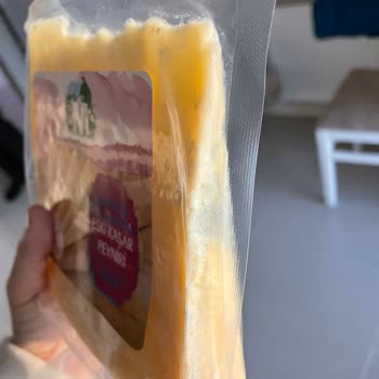 Migros'tan Aldığım Eski Kaşar Buzdolabında Küflendi