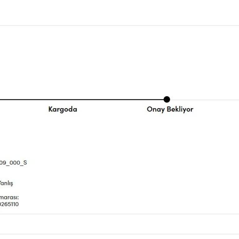 Yanlış Renk Gönderimi Ve İade Sorunlarıyla Baş Başa