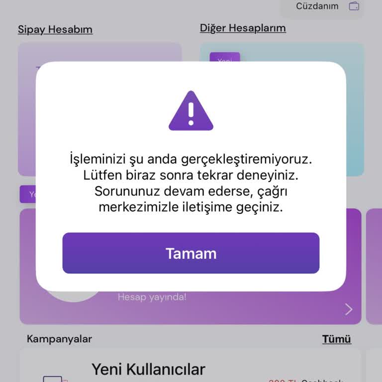 Hesap Kısıtlaması Nedeniyle Maaşıma Erişemiyorum