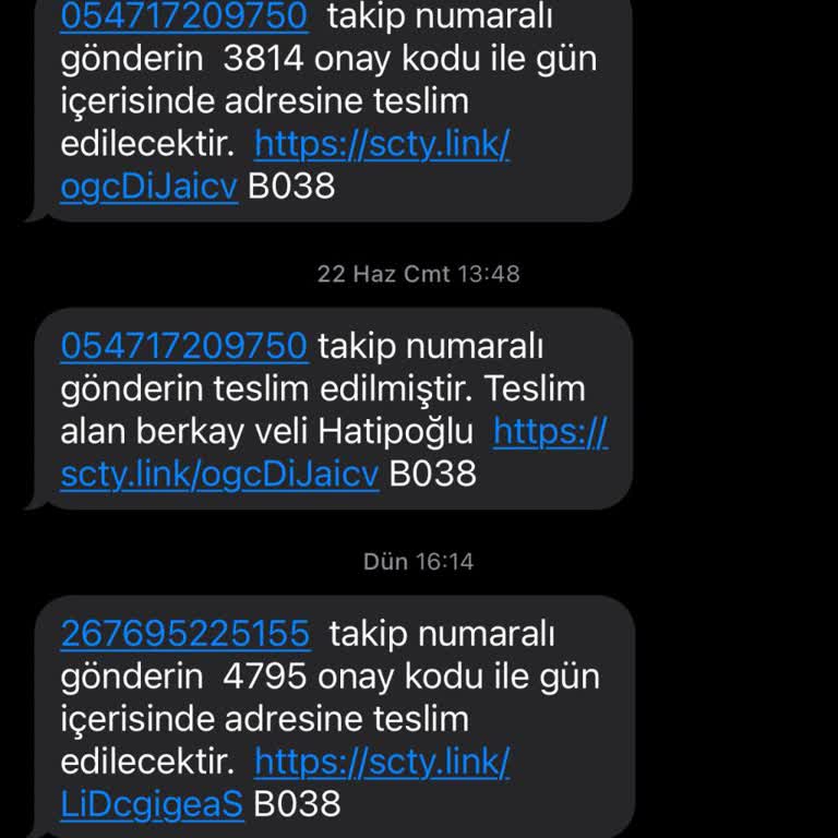 Scotty Kargo: Teslim Edilmeyen Paket Ve Yanıltıcı Mesajlar