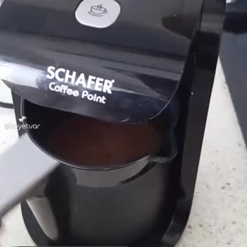 Schafer Kahve Makinesi Arızası!