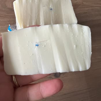 Ülker İçim Kaşar Peynirinden Yabancı Madde Çıkması