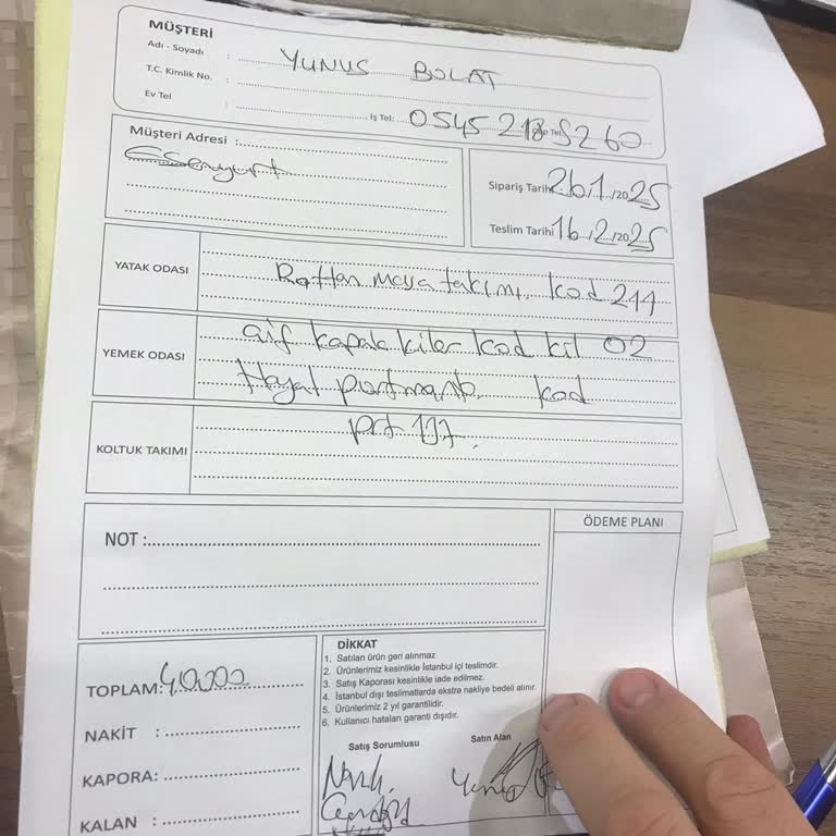 Geciken Teslimat Ve İade Sorunu Mağduriyeti