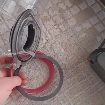 Dyson Herkes Gibi Bende De Lastik Problemi Çıktı!