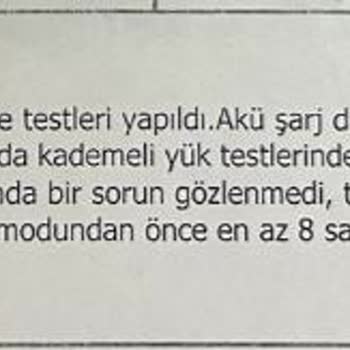 UPS Servis Testlerinin Güvenilirliği Sorgulanıyor