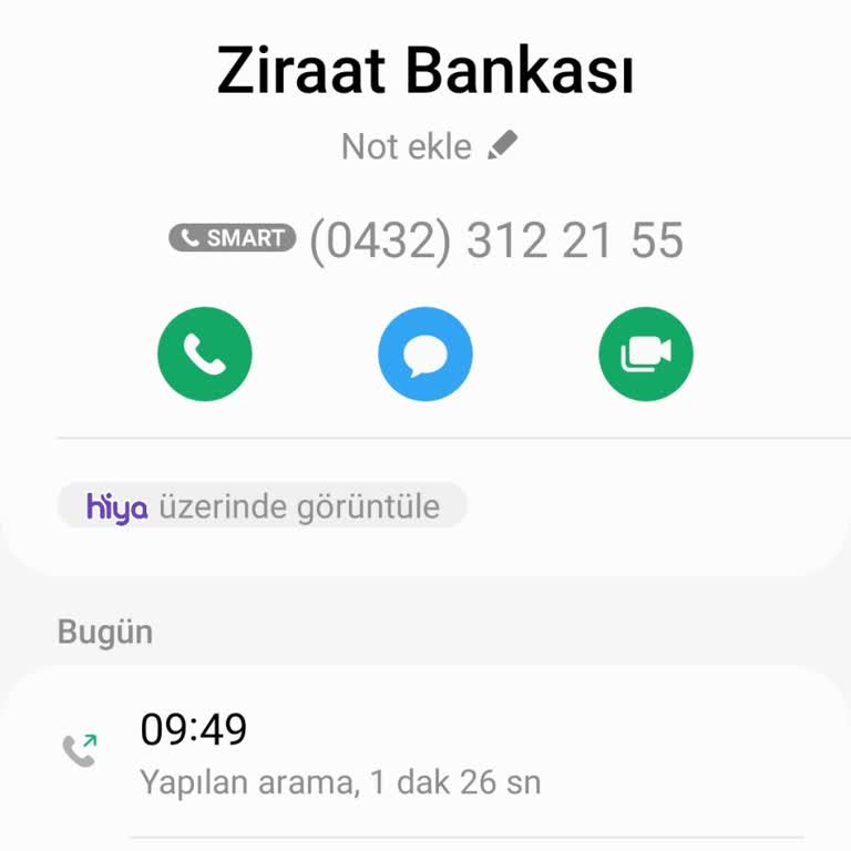Ziraat Bankası Şubesi Telefonlara Cevap Vermiyor