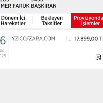 Zara'da İzinsiz Kredi Kartı Kullanımı