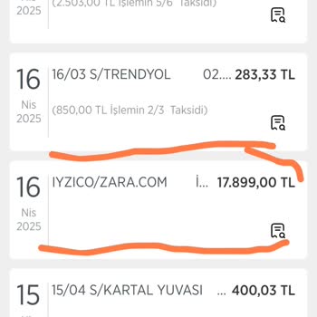 Zara'da İzinsiz Kredi Kartı Kullanımı