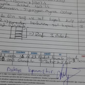 Söz Verilen Yatak Odası Takımı Teslim Edilmedi