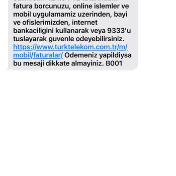 Beklenmedik Fatura Şoku: Kullanılmayan Hizmet İçin Ödeme Talebi