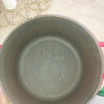 Sağlıklı Diye Aldığım Döküm Tencere Paslanıyor