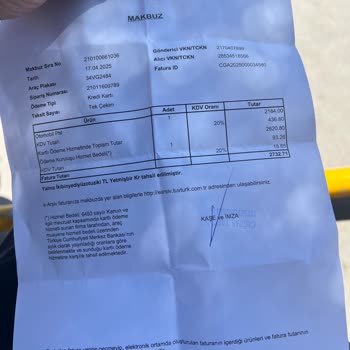 Tüvtürk Araç Muayene İstasyonu'nda Haksız Komisyon Kesintisi