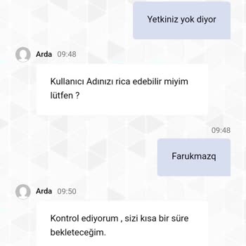 Çevrim Şartları Ve Destek Sorunlarıyla Başım Dertte
