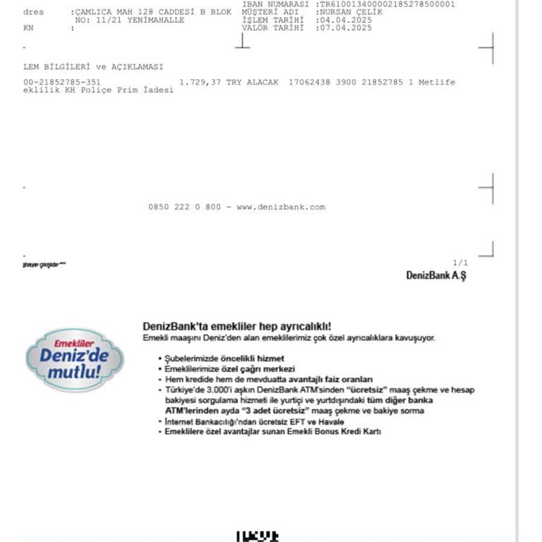 Kredi Sigorta Bedeli Hesaba Yatmadı Ve Müşteri Hizmetleri Ulaşılmıyor