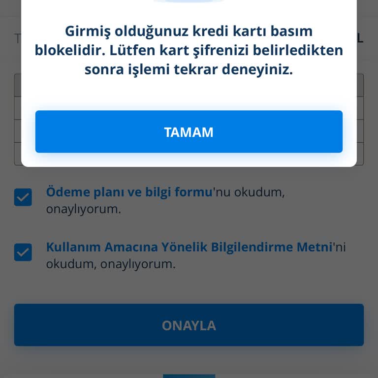 Borçsuz Müşteriye Bloke Şoku: Denizbank'tan Çözüm Bekliyorum