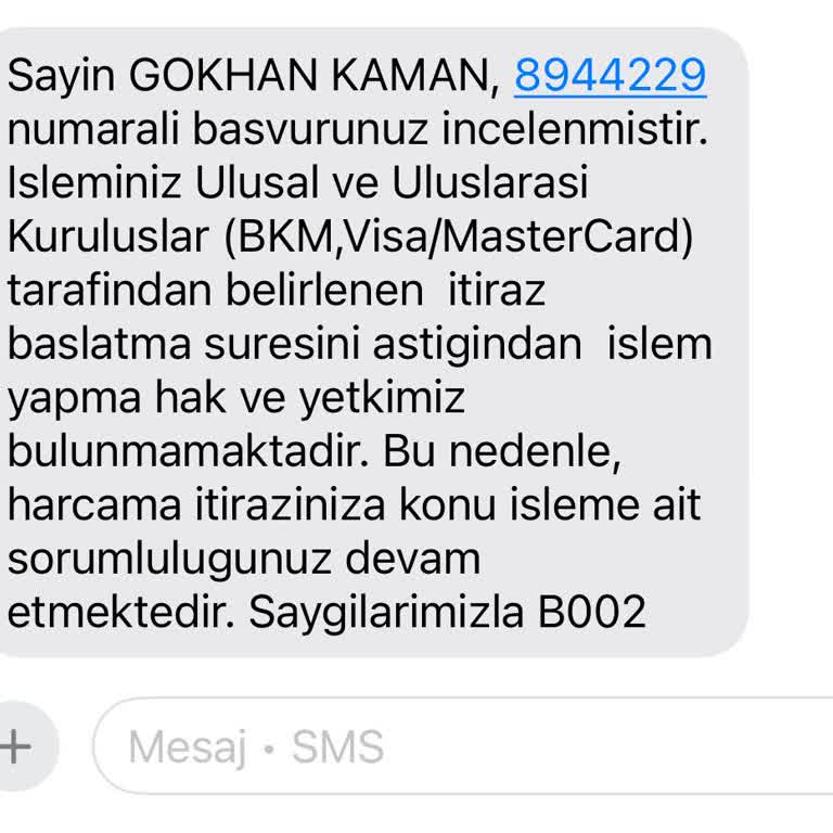 Banka İtiraz Sürecinde Ciddiyetsiz Yaklaşım