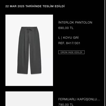 Zara'da İade Sorunu: 23 Günlük Bekleyiş